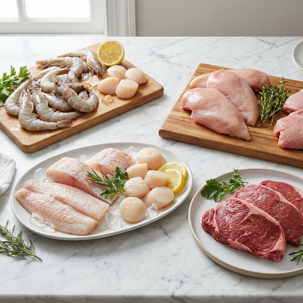 Proteins & Seafood